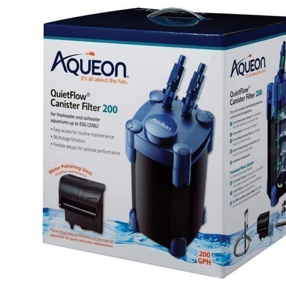 QuietFlow Canister Filter 200 - Blue brand new - Picture 4 of 8